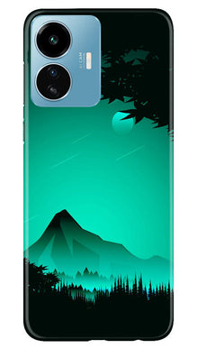 Moon Mountain Mobile Back Case for iQOO Z6 Lite 5G (Design - 173)