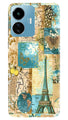 Travel Eiffel Tower Case for iQOO Z6 Lite 5G (Design No. 175)