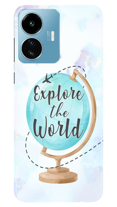 Explore the World Case for iQOO Z6 Lite 5G (Design No. 176)