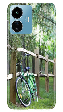 Bicycle Mobile Back Case for iQOO Z6 Lite 5G (Design - 177)