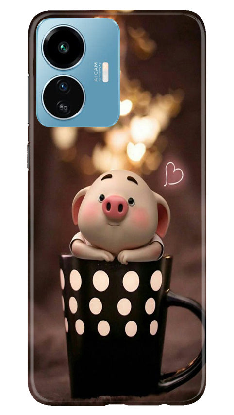 Eiffel Tower Case for iQOO Z6 Lite 5G (Design No. 181)