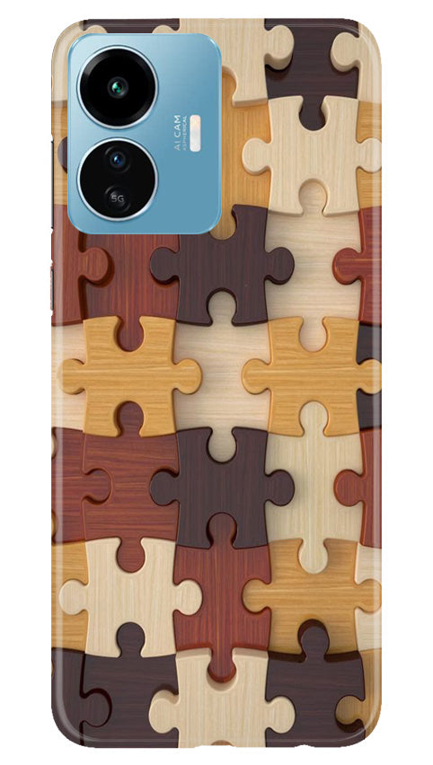 Flowers Girl Case for iQOO Z6 Lite 5G (Design No. 185)