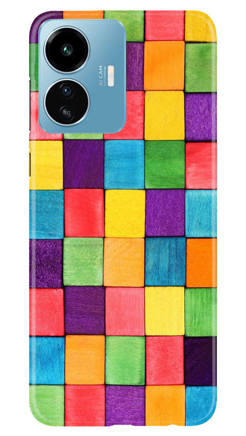 Puzzle Pattern Case for iQOO Z6 Lite 5G (Design No. 186)