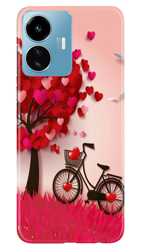 Wolf fight Case for iQOO Z6 Lite 5G (Design No. 190)