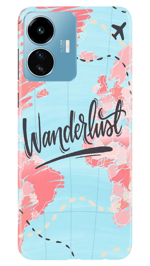 Red Heart Cycle Case for iQOO Z6 Lite 5G (Design No. 191)