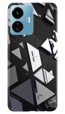 Modern Art Mobile Back Case for iQOO Z6 Lite 5G (Design - 198)