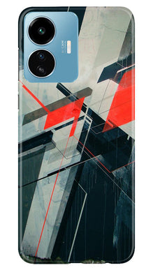 Modern Art Mobile Back Case for iQOO Z6 Lite 5G (Design - 199)
