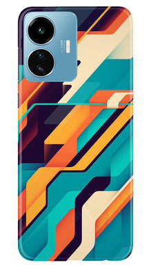 Modern Art Mobile Back Case for iQOO Z6 Lite 5G (Design - 201)