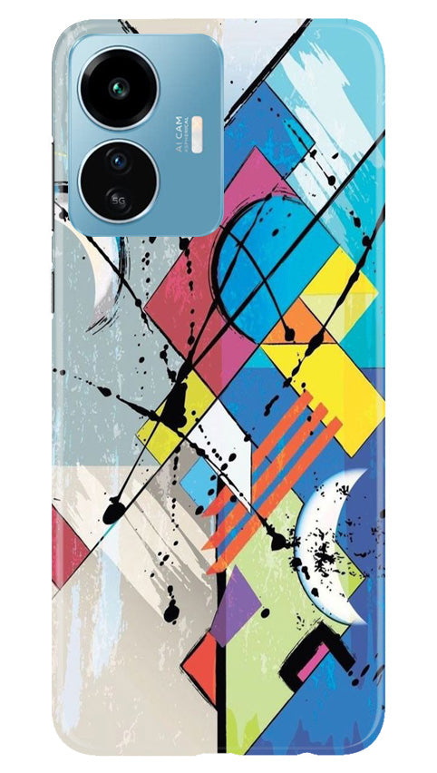 Modern Art Case for iQOO Z6 Lite 5G (Design No. 203)