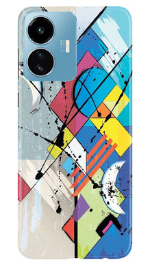 Modern Art Mobile Back Case for iQOO Z6 Lite 5G (Design - 203)