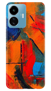 Modern Art Mobile Back Case for iQOO Z6 Lite 5G (Design - 205)