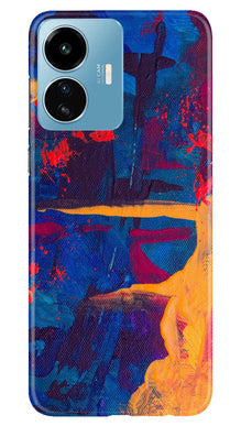 Modern Art Mobile Back Case for iQOO Z6 Lite 5G (Design - 206)