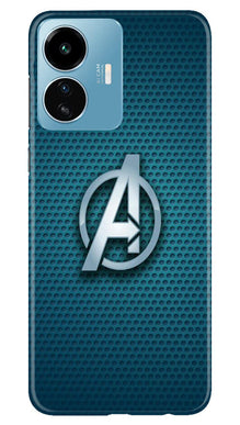 Ironman Captain America Mobile Back Case for iQOO Z6 Lite 5G (Design - 214)