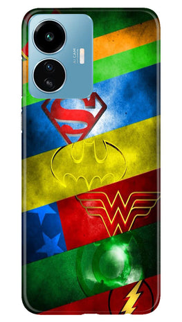 Captain America Shield Case for iQOO Z6 Lite 5G (Design No. 219)