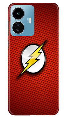 Superheros Logo Mobile Back Case for iQOO Z6 Lite 5G (Design - 220)
