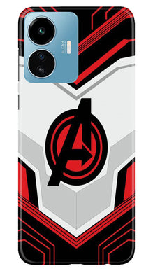 Ironman Captain America Mobile Back Case for iQOO Z6 Lite 5G (Design - 223)