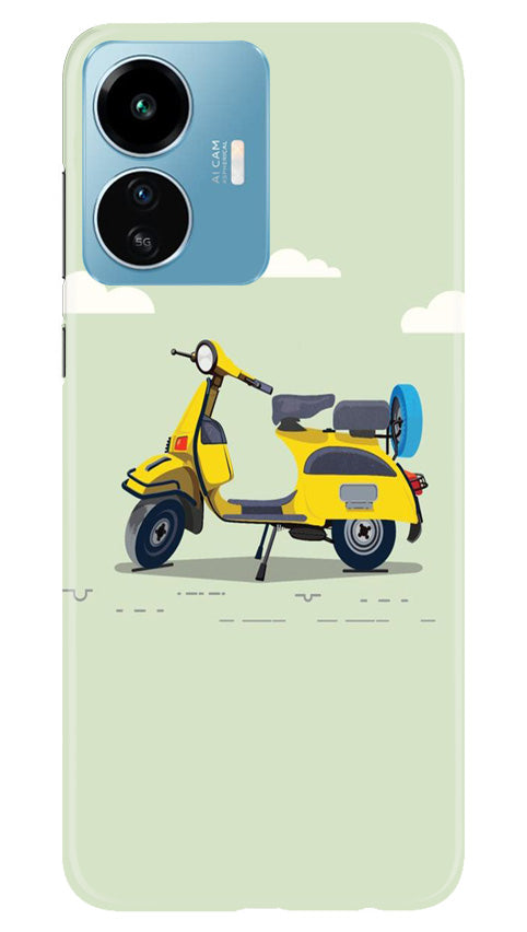 MotorCycle Case for iQOO Z6 Lite 5G (Design No. 228)