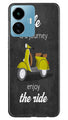 Vintage Scooter Case for iQOO Z6 Lite 5G (Design No. 229)