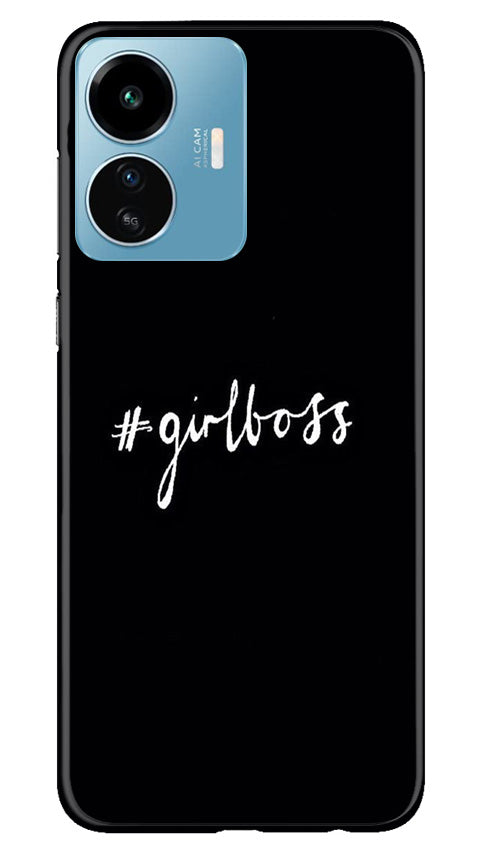 Like a Girl Boss Case for iQOO Z6 Lite 5G (Design No. 234)