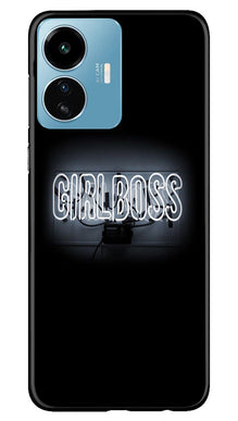 Girl Power Mobile Back Case for iQOO Z6 Lite 5G (Design - 236)
