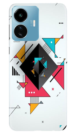 Diffrent Four Color Pattern Case for iQOO Z6 Lite 5G (Design No. 244)