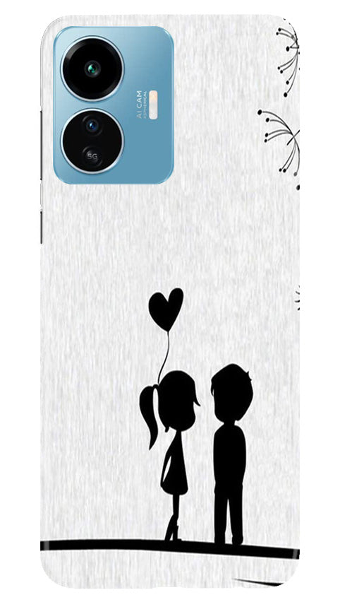 Apple Logo Case for iQOO Z6 Lite 5G (Design No. 251)