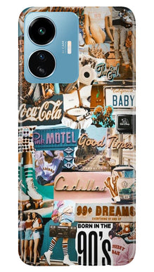 Cute Kid Couple Mobile Back Case for iQOO Z6 Lite 5G (Design - 252)