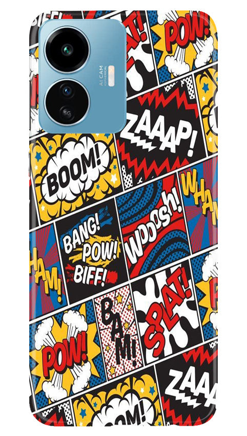 Joker Mobile Back Case for iQOO Z6 Lite 5G (Design - 263)