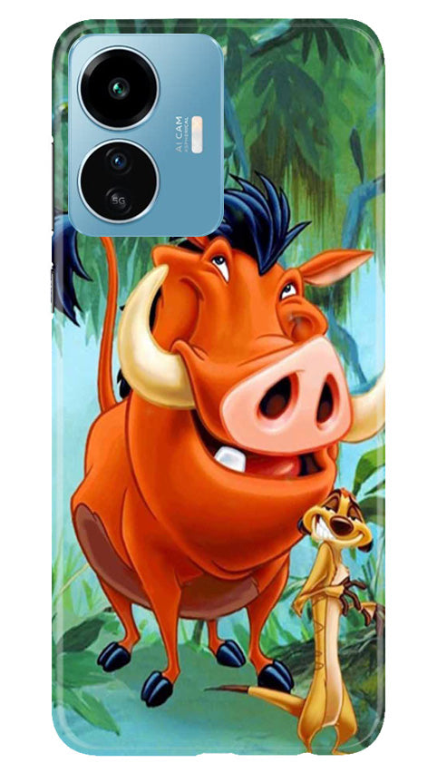 Hogwarts Mobile Back Case for iQOO Z6 Lite 5G (Design - 266)