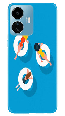 Timon and Pumbaa Mobile Back Case for iQOO Z6 Lite 5G (Design - 267)