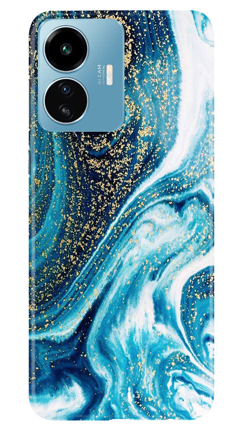 Marble Texture Mobile Back Case for iQOO Z6 Lite 5G (Design - 269)