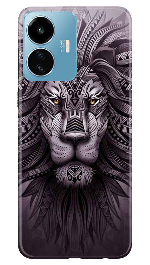 Lion Mobile Back Case for iQOO Z6 Lite 5G (Design - 276)