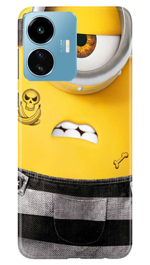 Hakuna Matata Mobile Back Case for iQOO Z6 Lite 5G (Design - 285)