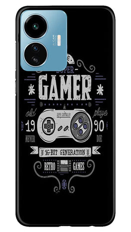 Gamer Mobile Back Case for iQOO Z6 Lite 5G (Design - 292)