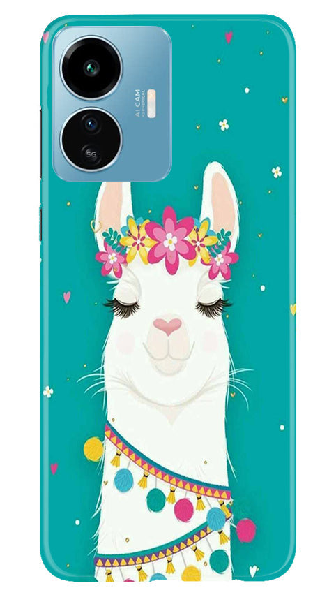 Camel Mobile Back Case for iQOO Z6 Lite 5G (Design - 293)