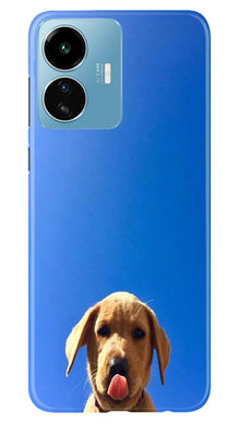 Dog Mobile Back Case for iQOO Z6 Lite 5G (Design - 294)