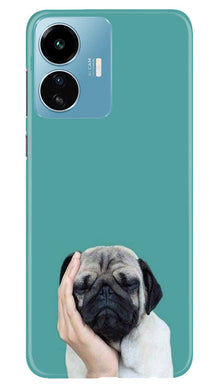 Puppy Mobile Back Case for iQOO Z6 Lite 5G (Design - 295)