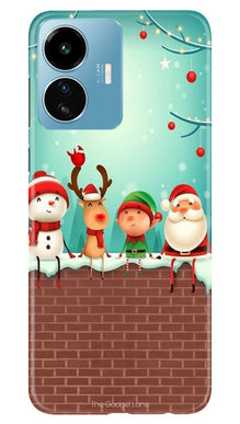 Santa Claus Mobile Back Case for iQOO Z6 Lite 5G (Design - 296)