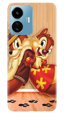Chip n Dale Mobile Back Case for iQOO Z6 Lite 5G (Design - 297)