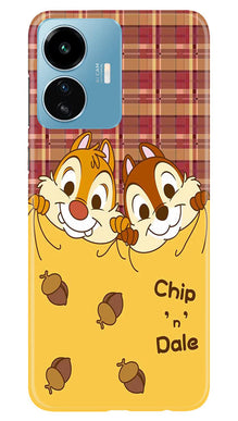 Chip n Dale Mobile Back Case for iQOO Z6 Lite 5G (Design - 302)