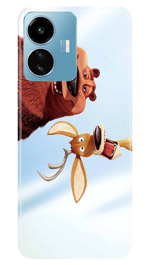 Polar Beer Mobile Back Case for iQOO Z6 Lite 5G (Design - 304)