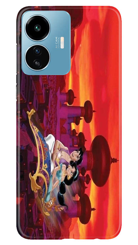 Aladdin Mobile Back Case for iQOO Z6 Lite 5G (Design - 305)