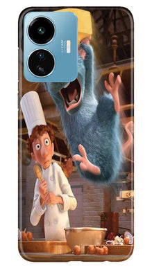 Ratatouille Mobile Back Case for iQOO Z6 Lite 5G (Design - 307)