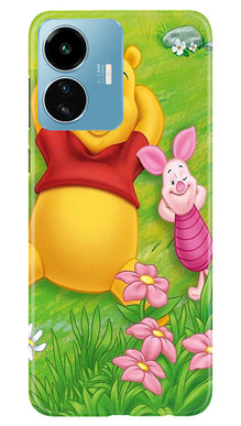 Winnie The Pooh Mobile Back Case for iQOO Z6 Lite 5G (Design - 308)