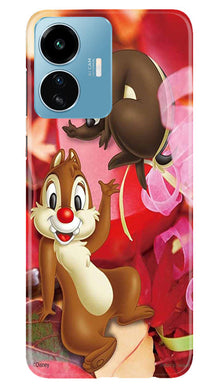 Chip n Dale Mobile Back Case for iQOO Z6 Lite 5G (Design - 309)