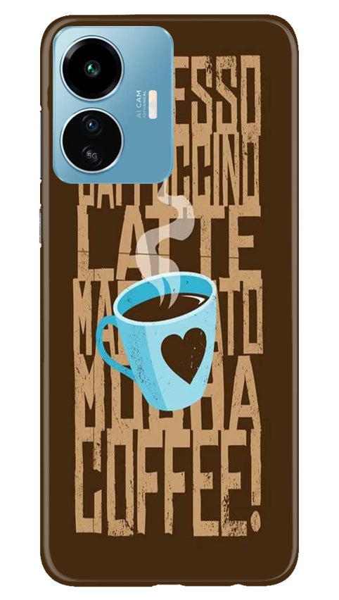 Love Coffee Mobile Back Case for iQOO Z6 Lite 5G (Design - 311)