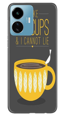 Big Cups Coffee Mobile Back Case for iQOO Z6 Lite 5G (Design - 312)