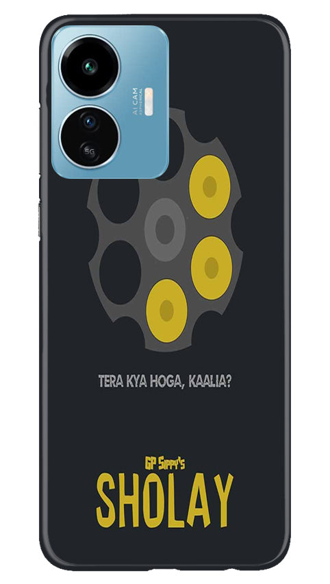 Sholay Mobile Back Case for iQOO Z6 Lite 5G (Design - 316)