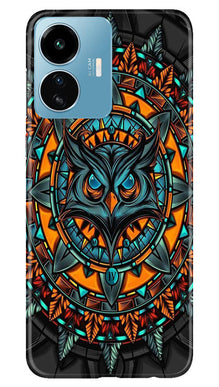 Owl Mobile Back Case for iQOO Z6 Lite 5G (Design - 319)