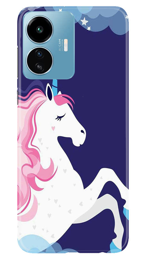Unicorn Mobile Back Case for iQOO Z6 Lite 5G (Design - 324)